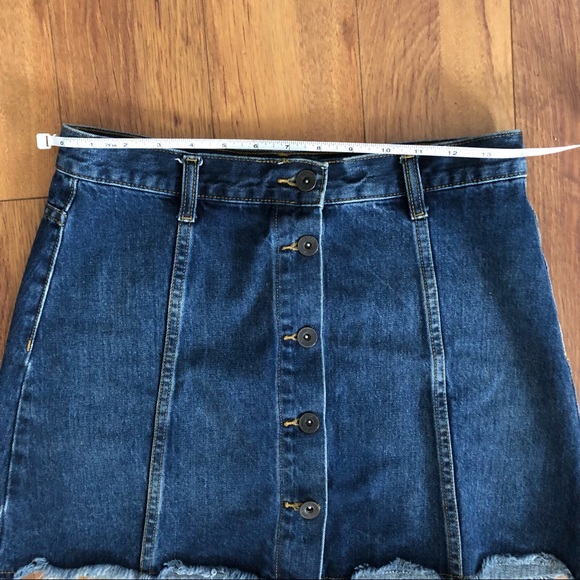 Vintage Forever 21 Denim miniskirt - Picture 5 of 7